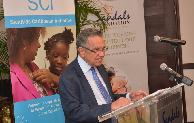 Sandals Foundation pledges US$600,000 to support Toronto’s SickKids