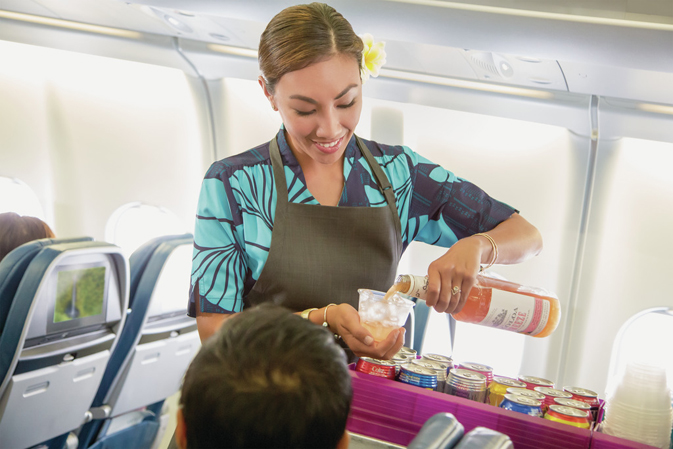 Hawaiian Airlines debuts new meal program & uniforms
