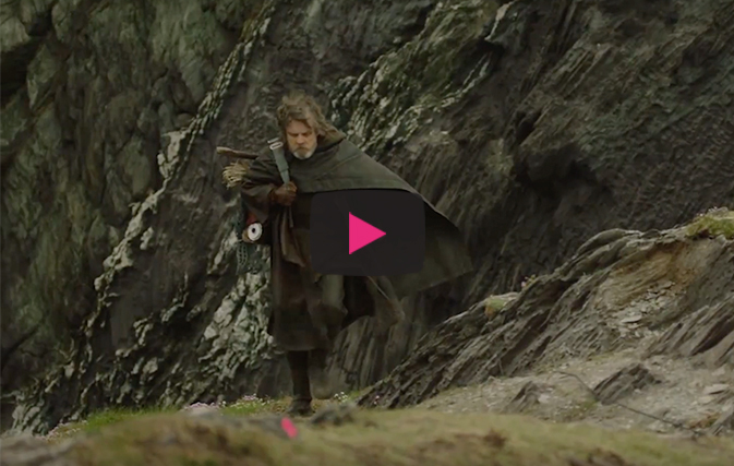 Got Star Wars fever? Luke Skywalker stars in Tourism Ireland’s new promo video
