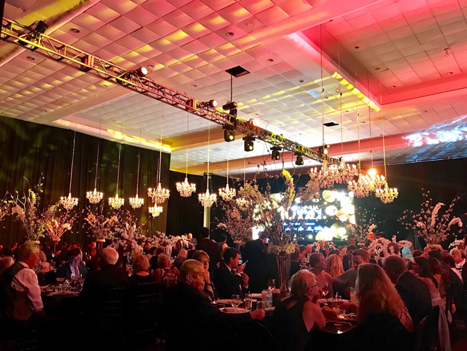 Karisma's Gourmet Inclusive Vacation Consultant Awards (GIVC) gala at the El Dorado Royale Hotel, Cancun