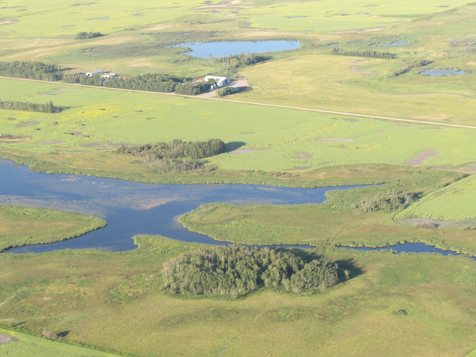 Lush green landscapes near Lake Superior