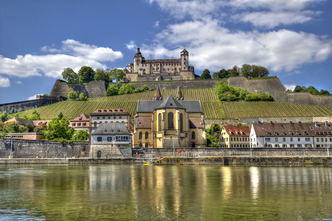 Marienberg Fortress, Wurzburg