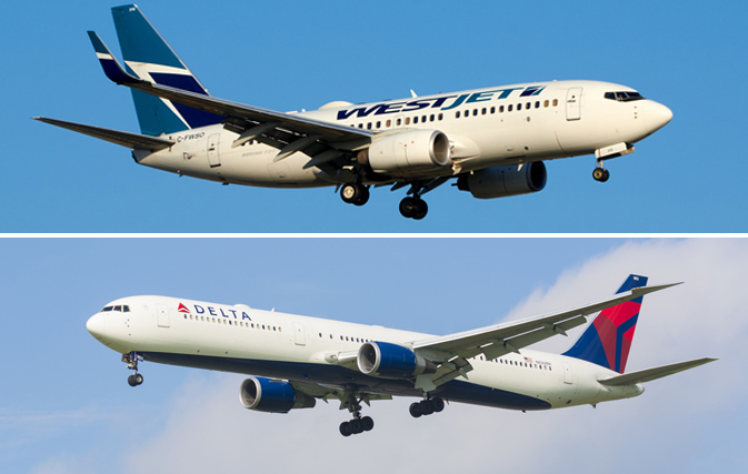 More transborder options to come with new joint venture between WestJet & Delta