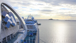 Princess offering up to $600 onboard spending money as part of anniversary sale