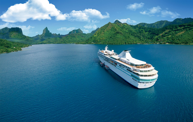 Win a 7-night cruise in Tahiti for 2 on Paul Gauguin Cruises