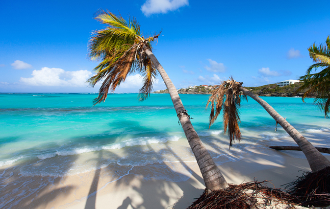 The lights are on in Anguilla, just in time for Christmas