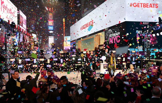Tightest security ever for Times Square's New Year's after attacks
