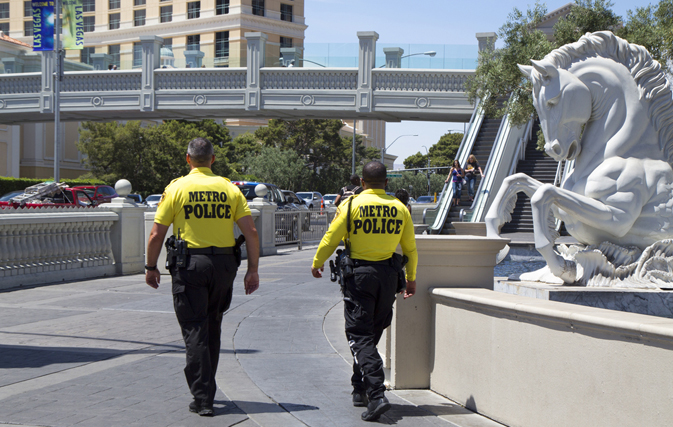 Vegas ramps security for New Year's Eve celebrations