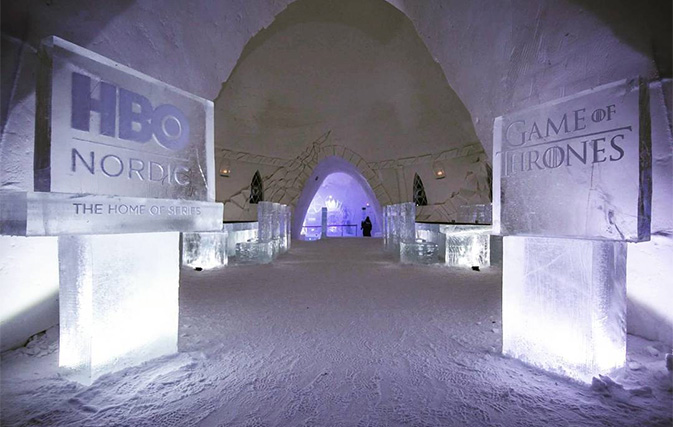 Check out these incredible images of new ‘Game of Thrones’ ice hotel