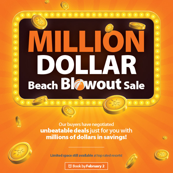  More deals, more savings with Sunwing’s latest blowout sale