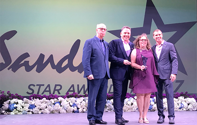 TTAND’s Flemming Friisdahl wins Sandals CEO Award of Excellence