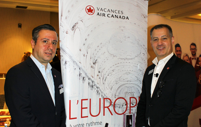 ACV’s 2018 Europe launch: “We want to drive customers to you and Air Canada Vacations”