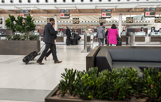 Air Canada stock top performer among North American network carriers