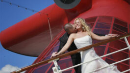 Carnival Cruise Line to pay commission on wedding packages