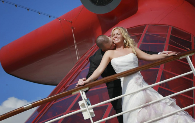 Carnival Cruise Line to pay commission on wedding packages