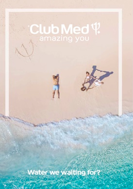 Club Med’s new 2018 Trident brochure 