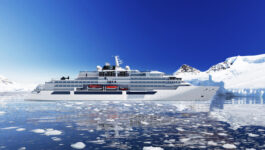 Crystal marks construction milestone for new Crystal Endeavor