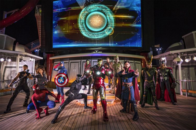 Disney’s Star Wars & Marvel Days at Sea in 2019