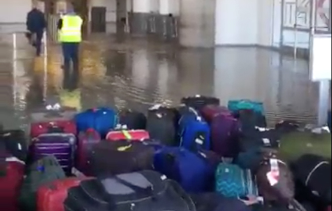 Flooding at JFK adds to weather misery over the weekend