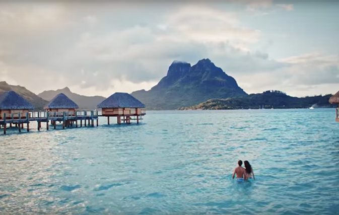 Get a glimpse of paradise – and a prize trip – with Tahiti video