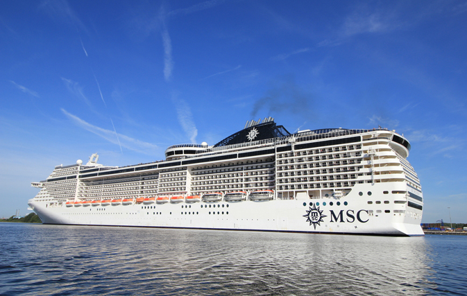 Here are MSC Cruises’ top performing Canadian partners