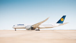 Lufthansa’s flagship A350-900 to fly Vancouver route starting May 1