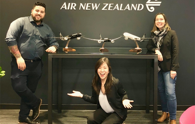 Matiolli, Cheu, Olsson bring their trade expertise to Air NZ