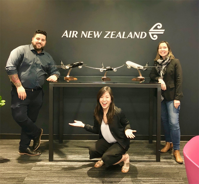 Matiolli, Cheu, Olsson bring their trade expertise to Air NZ