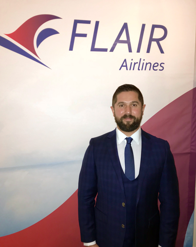 Mirza Smajic, Director of Passenger Sales, Flair Airlines