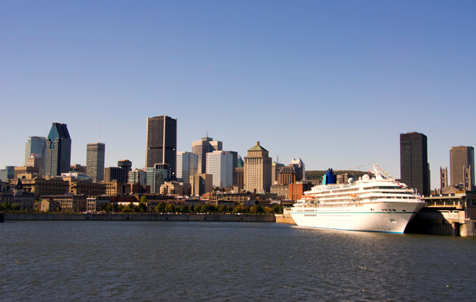 Montreal sees record cruise traffic in 2017