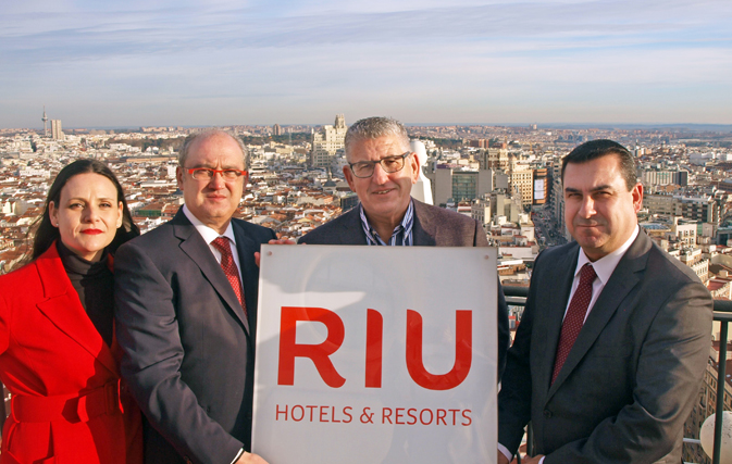 RIU to roll out new brand image over next two years