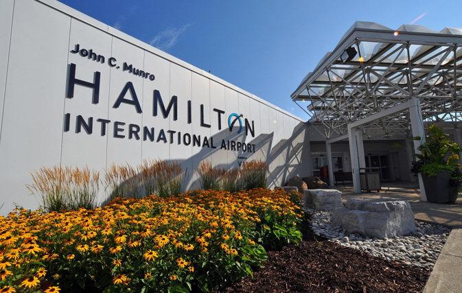 This airport is now the fastest growing airport in Canada