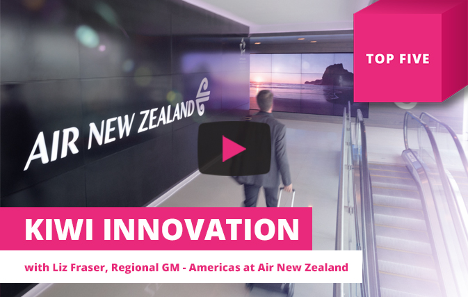 Discover how creativity and innovation has grown Air New Zealand's global reputation over the years.