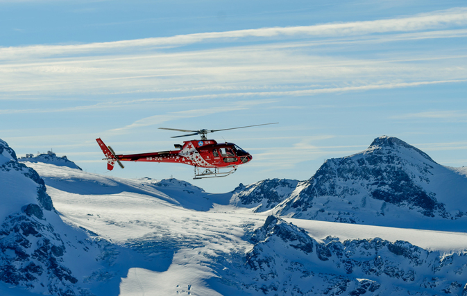 Tourists being helicoptered out of trapped Swiss town