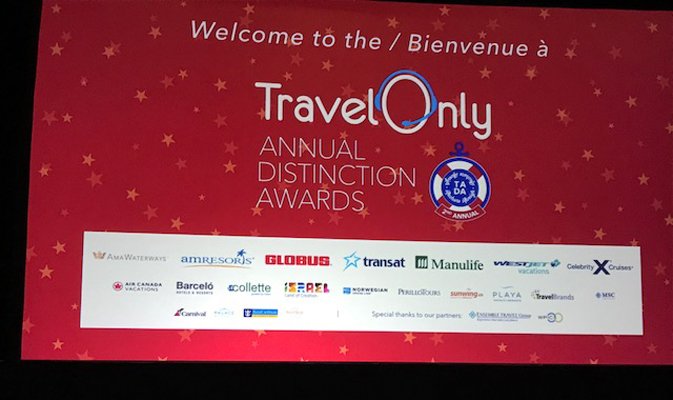 TravelOnly toasts its top performers at gala event