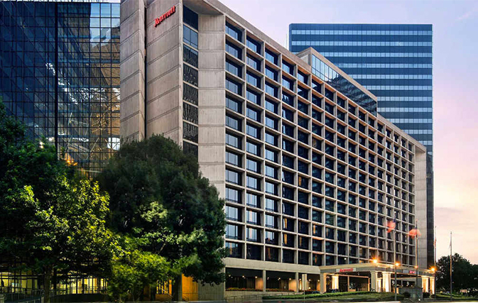 With space and style, Dallas Marriott’s City Centre is the perfect for business and pleasure