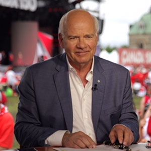 Peter Mansbridge 