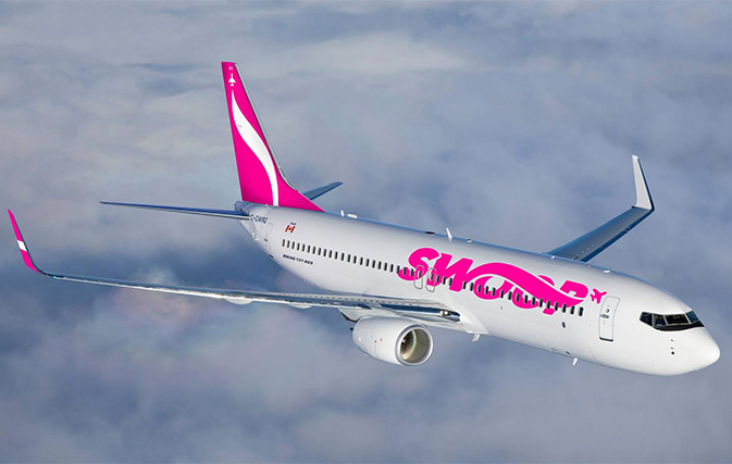 Swoop kicks off three new routes for the summer season
