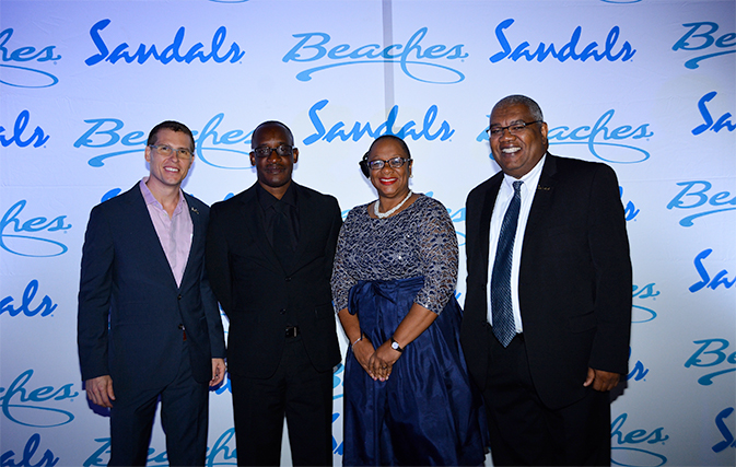 Canadian agents big winners at Sandals S.T.A.R. Awards at Beaches Turks & Caicos