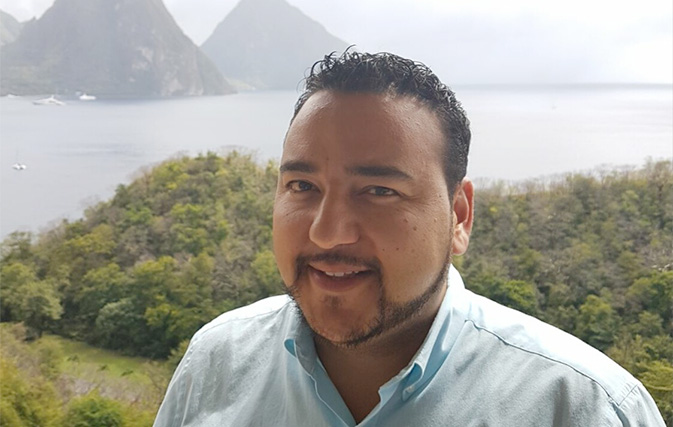 Saint Lucia Tourism Authority has a new trade sales manager