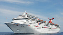 Carnival Fascination back on track after dry-dock