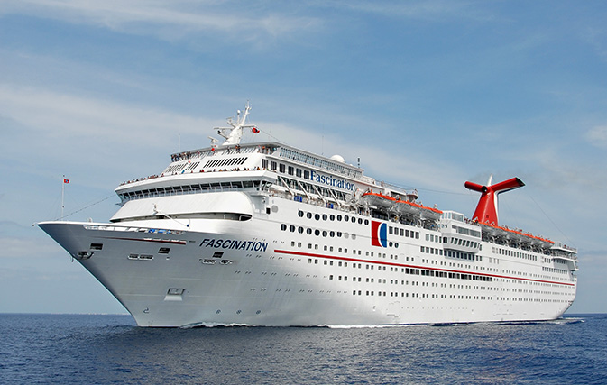 Carnival Fascination back on track after dry-dock