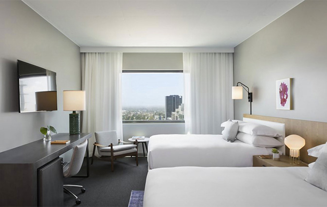 Record numbers of L.A. arrivals are finding plenty of new hotels