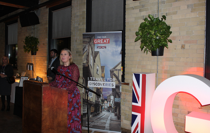 Susan le Jeune d'Allegeershecque, British High Commissioner to Canada