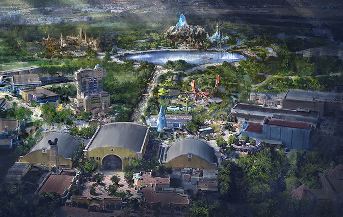 Disneyland Paris to under major, multi-year expansion in 2021