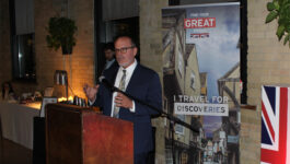 VisitBritain wants to work with the trade for their new ‘I Travel For…’ campaign