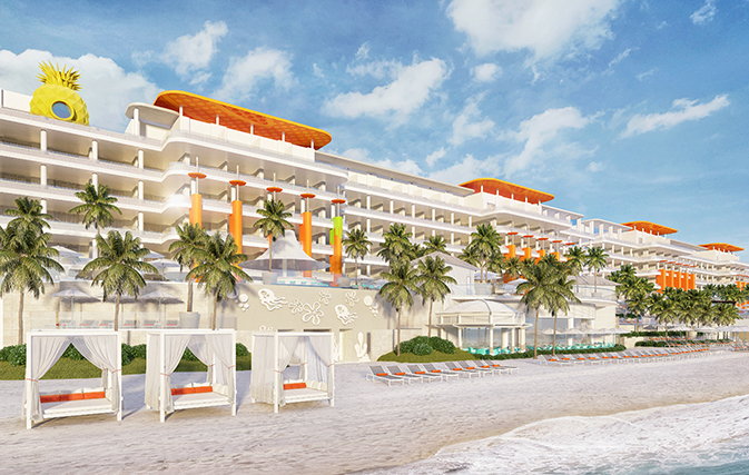 Here’s a first look at Mexico’s first Nickelodeon resort opening 2019