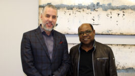 Philip Rose, Regional Director, Canada for the Jamaica Tourist Board (left), and the Hon. Edmund Bartlett, Jamaica’s Minister of Tourism