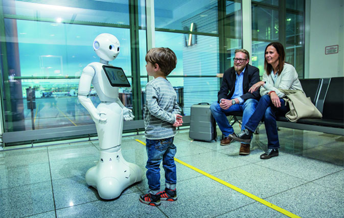 Lost at Munich Airport? There’s a robot who’ll help you find your way
