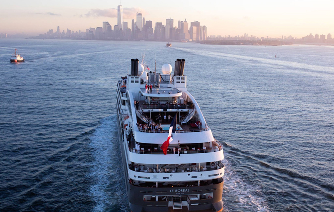 Ponant wants to work with travel agents to get more Canadians on its luxury ships